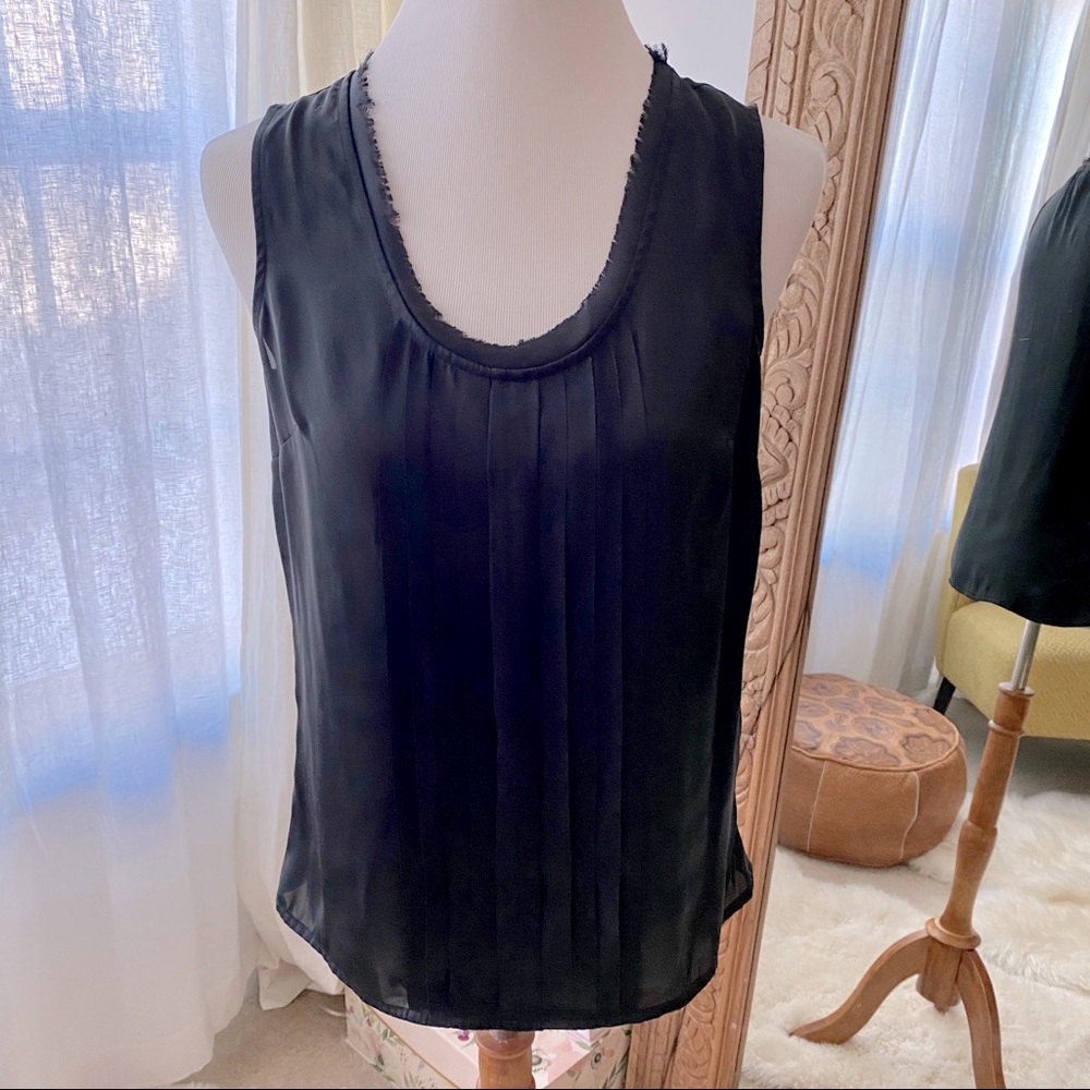 Mossimo Silky Black Tank Top